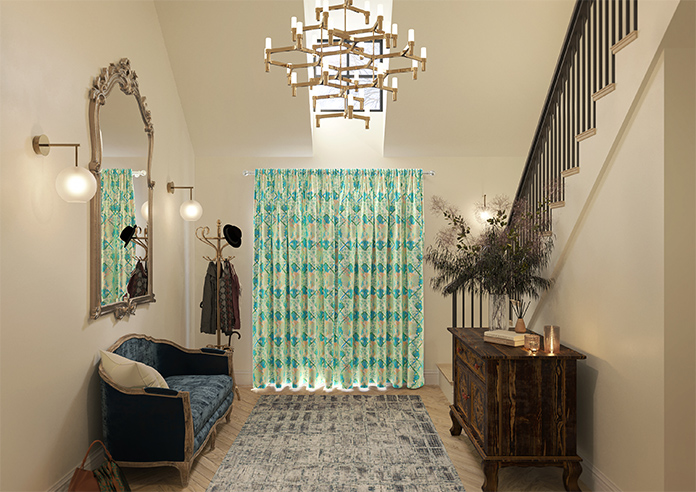 Faded Glamour, Absinthe White - Made To Measure Curtains - Image 15